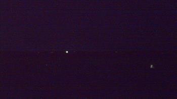 Weather camera view of Lowell MS.