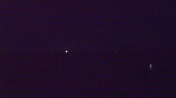 Weather camera view of Lowell MS.