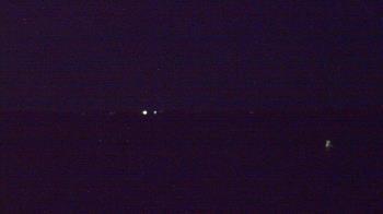 Weather camera view of Lowell MS.