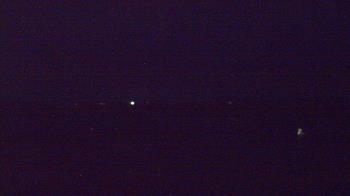 Weather camera view of Lowell MS.