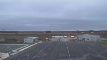 Weather camera view of Lowell MS.
