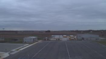 Weather camera view of Lowell MS.