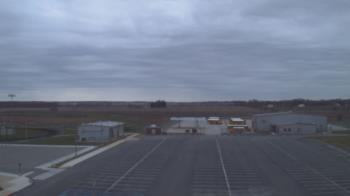Weather camera view of Lowell MS.
