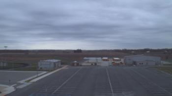 Weather camera view of Lowell MS.