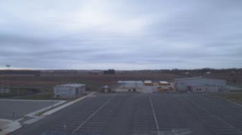 Weather camera view of Lowell MS.