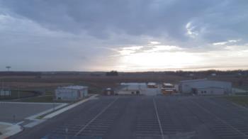 Weather camera view of Lowell MS.