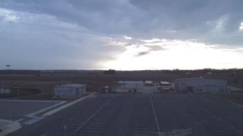 Weather camera view of Lowell MS.