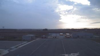 Weather camera view of Lowell MS.