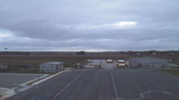 Weather camera view of Lowell MS.