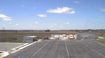 Weather camera view of Lowell MS.