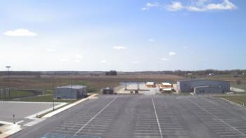 Weather camera view of Lowell MS.