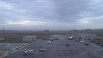 Weather camera view of Lowell MS.