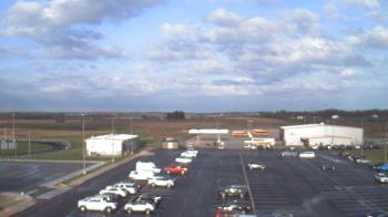 Weather camera view of Lowell MS.