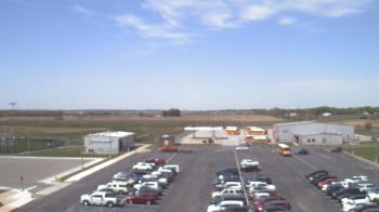 Weather camera view of Lowell MS.