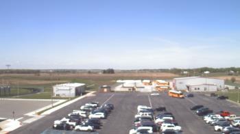 Weather camera view of Lowell MS.