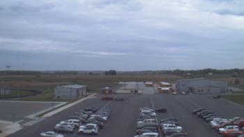 Weather camera view of Lowell MS.