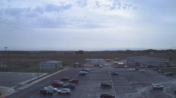 Weather camera view of Lowell MS.