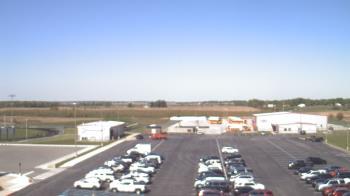 Weather camera view of Lowell MS.