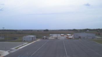 Weather camera view of Lowell MS.