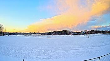 Weather camera view of La Plata Senior HS.