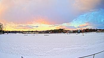 Weather camera view of La Plata Senior HS.