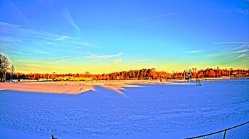 Weather camera view of La Plata Senior HS.