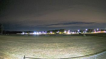 Weather camera view of La Plata Senior HS.