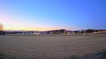 Weather camera view of La Plata Senior HS.