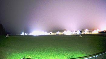 Weather camera view of La Plata Senior HS.