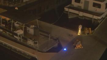 Weather camera view of Lake Powell Resorts and Marinas - Wahweap Marina.