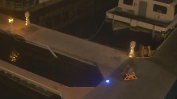 Weather camera view of Lake Powell Resorts and Marinas - Wahweap Marina.