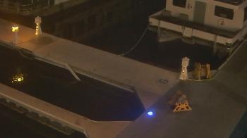 Weather camera view of Lake Powell Resorts and Marinas - Wahweap Marina.