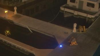 Weather camera view of Lake Powell Resorts and Marinas - Wahweap Marina.