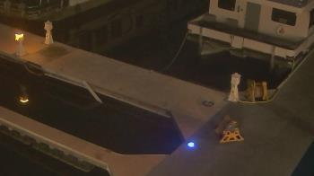 Weather camera view of Lake Powell Resorts and Marinas - Wahweap Marina.