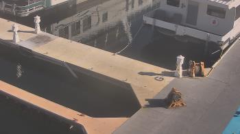 Weather camera view of Lake Powell Resorts and Marinas - Wahweap Marina.