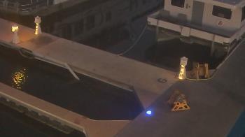 Weather camera view of Lake Powell Resorts and Marinas - Wahweap Marina.