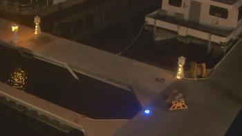 Weather camera view of Lake Powell Resorts and Marinas - Wahweap Marina.