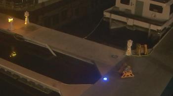 Weather camera view of Lake Powell Resorts and Marinas - Wahweap Marina.