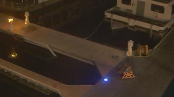 Weather camera view of Lake Powell Resorts and Marinas - Wahweap Marina.