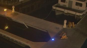 Weather camera view of Lake Powell Resorts and Marinas - Wahweap Marina.