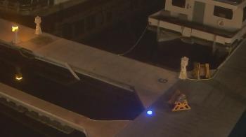 Weather camera view of Lake Powell Resorts and Marinas - Wahweap Marina.