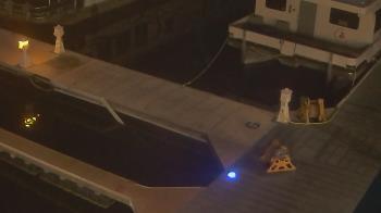 Weather camera view of Lake Powell Resorts and Marinas - Wahweap Marina.