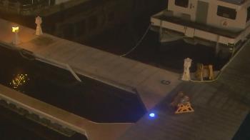 Weather camera view of Lake Powell Resorts and Marinas - Wahweap Marina.