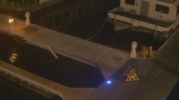 Weather camera view of Lake Powell Resorts and Marinas - Wahweap Marina.