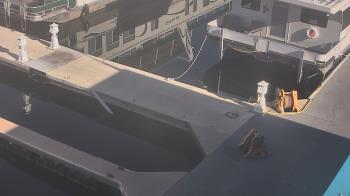 Weather camera view of Lake Powell Resorts and Marinas - Wahweap Marina.