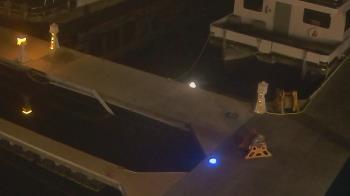 Weather camera view of Lake Powell Resorts and Marinas - Wahweap Marina.