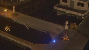 Weather camera view of Lake Powell Resorts and Marinas - Wahweap Marina.