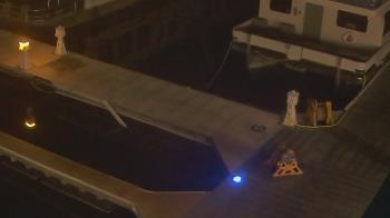 Weather camera view of Lake Powell Resorts and Marinas - Wahweap Marina.