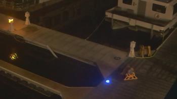 Weather camera view of Lake Powell Resorts and Marinas - Wahweap Marina.