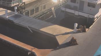 Weather camera view of Lake Powell Resorts and Marinas - Wahweap Marina.